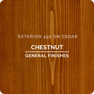 Chestnut Exterior 450 Stain