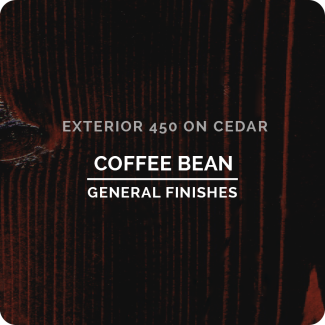 Coffee Bean Exterior 450 Stain