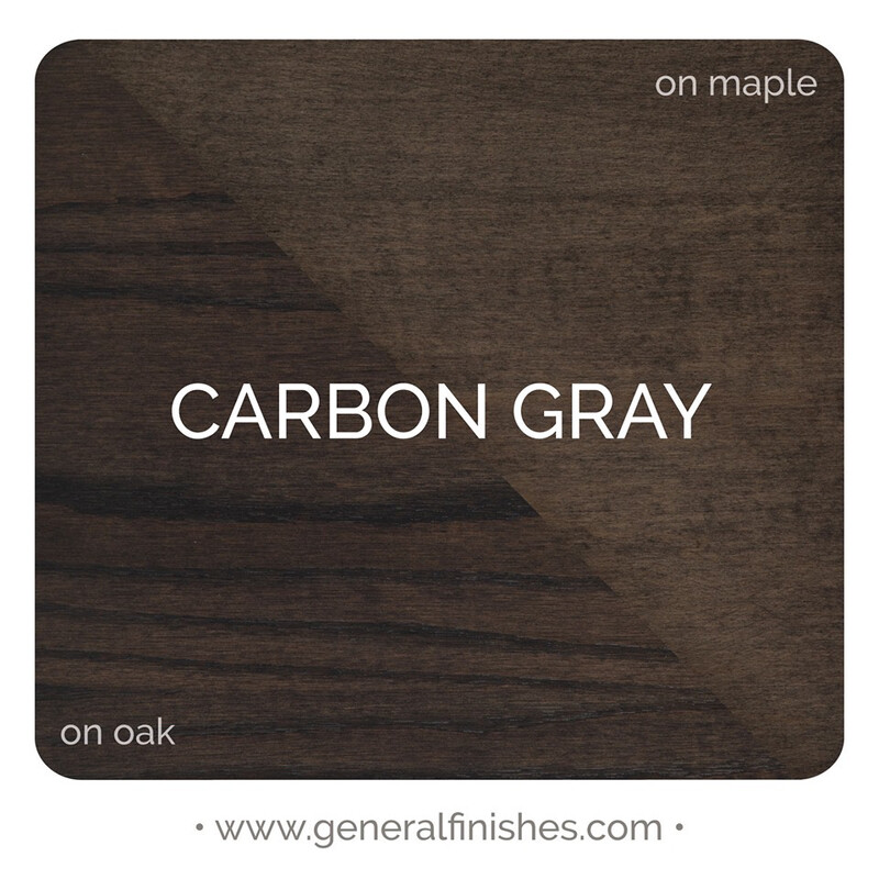 Carbon Gray Gel Stain