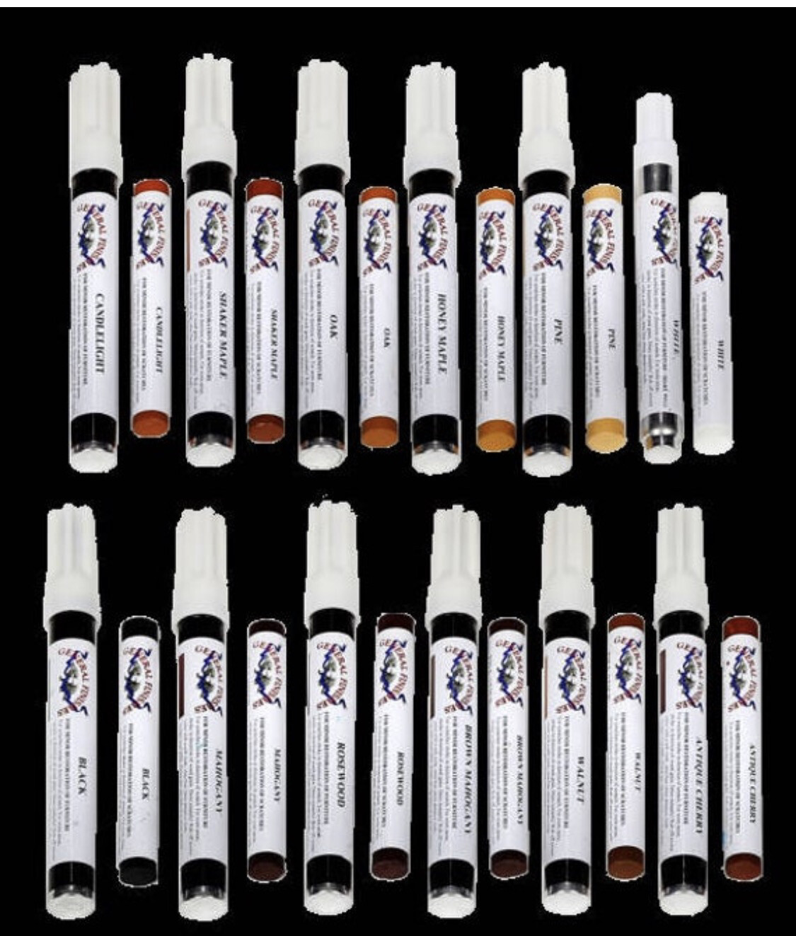 Brown Mahogany Touch Up Pen