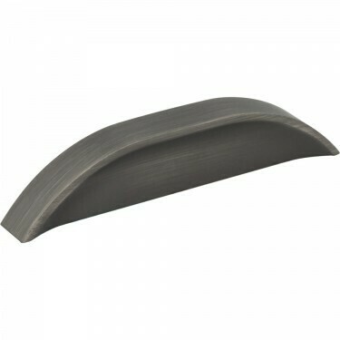 Elara Cabinet Pull 484-396, Finishes: Brushed Pewter