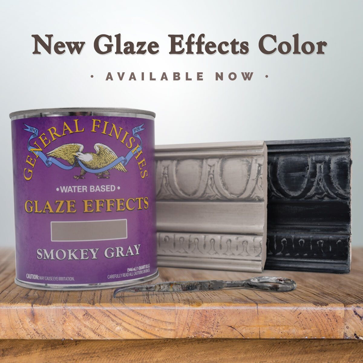 Smokey Gray Glaze Effects