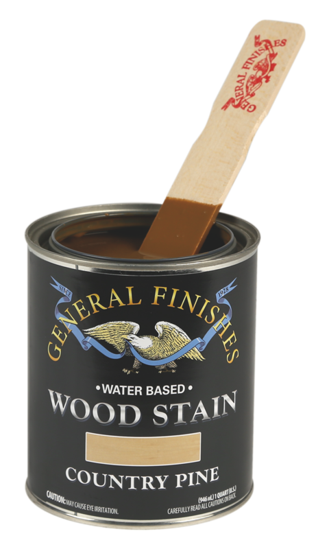 Country Pine Wood Stain