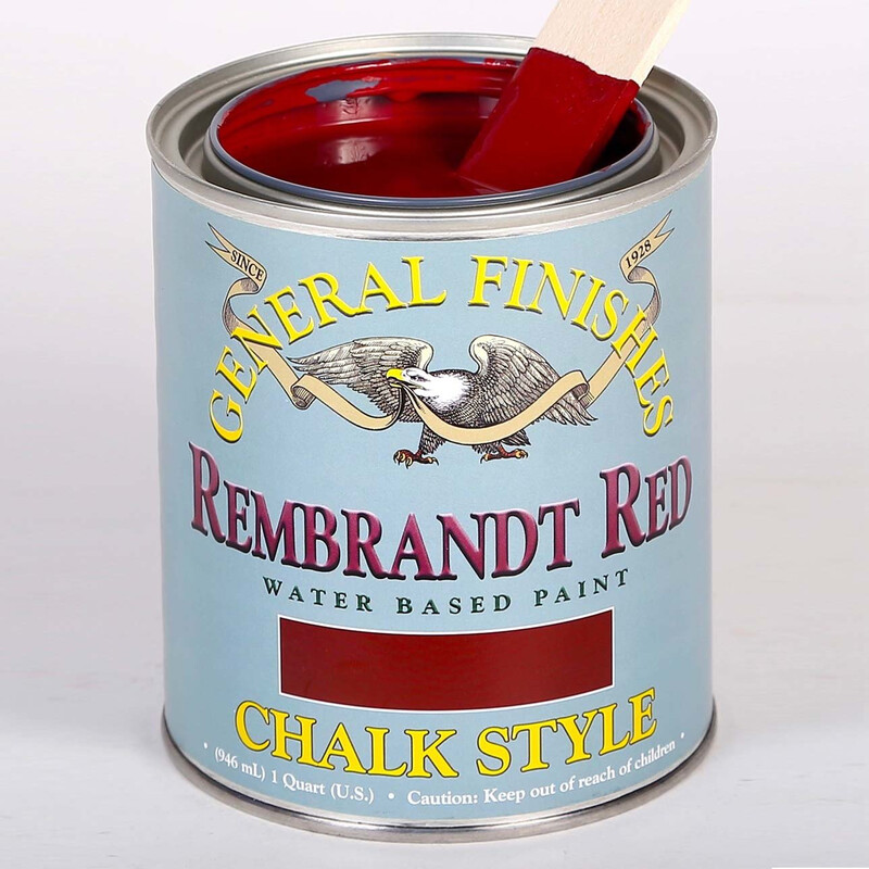 Rembrandt Red Chalk Style Paint