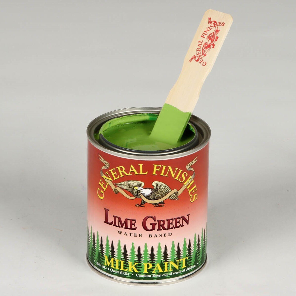 Clearance Lime Green Milk Paint