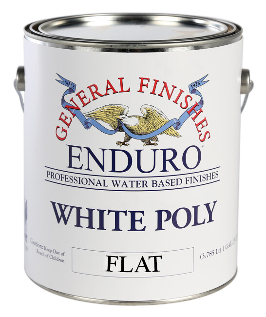 White Poly Flat