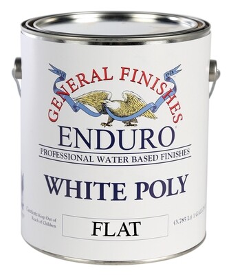 White Poly Flat