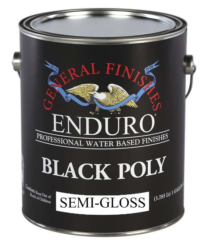 Black Poly Semi-Gloss