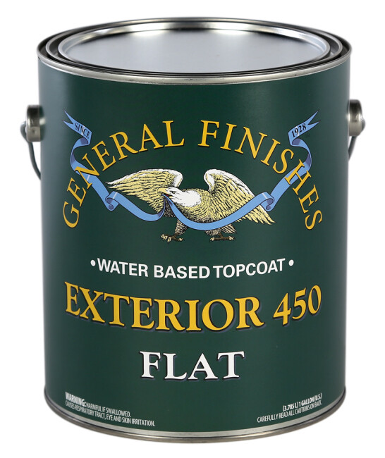 Exterior 450 Flat Topcoat