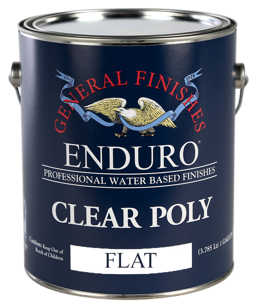 Clear Poly Flat