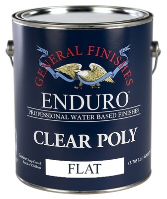 Clear Poly Flat