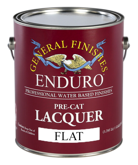 Clearance Precat Lacquer Flat