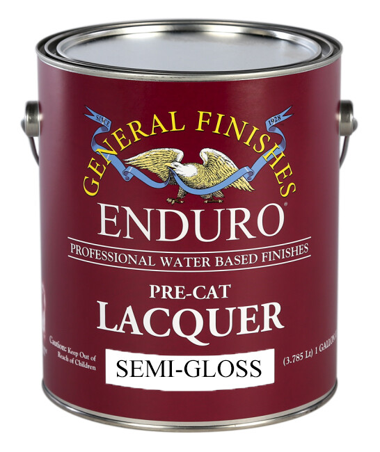 Precat Lacquer Semi-Gloss
