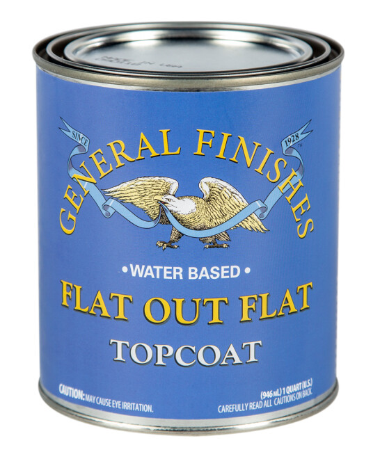 Flat Out Flat Topcoat
