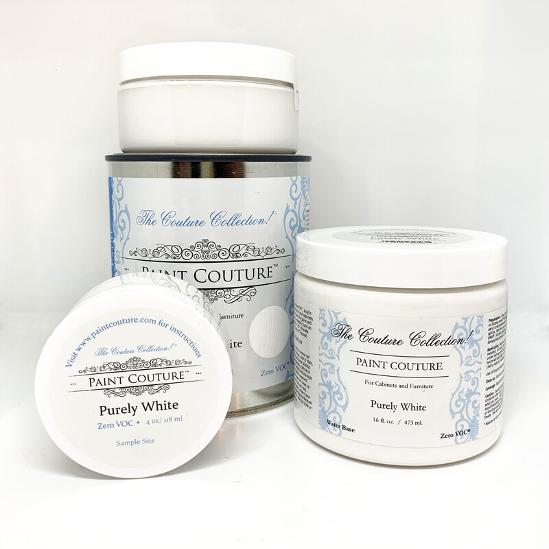 Paint Couture - Purely White