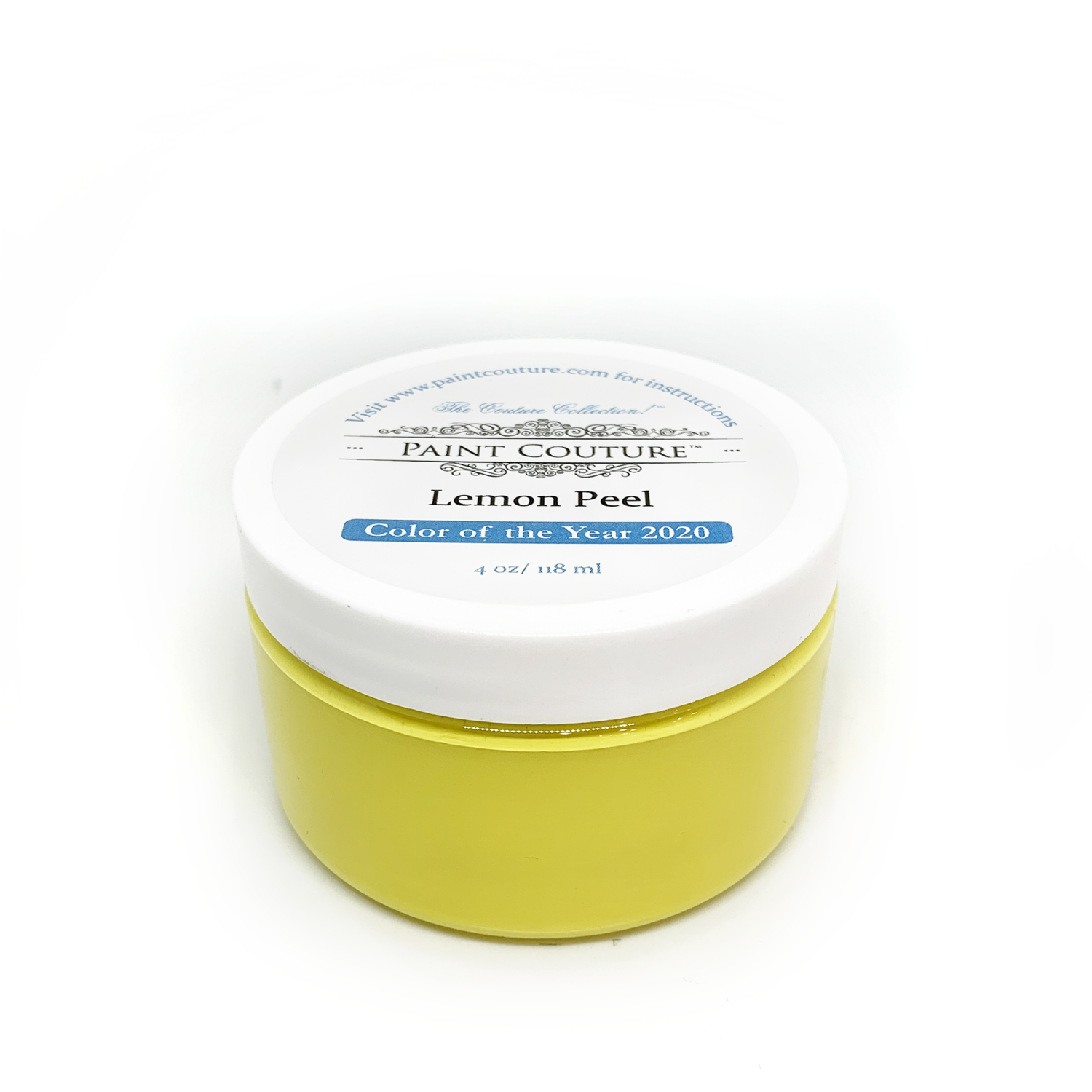 Paint Couture - Lemon Peel, Size: 4 oz
