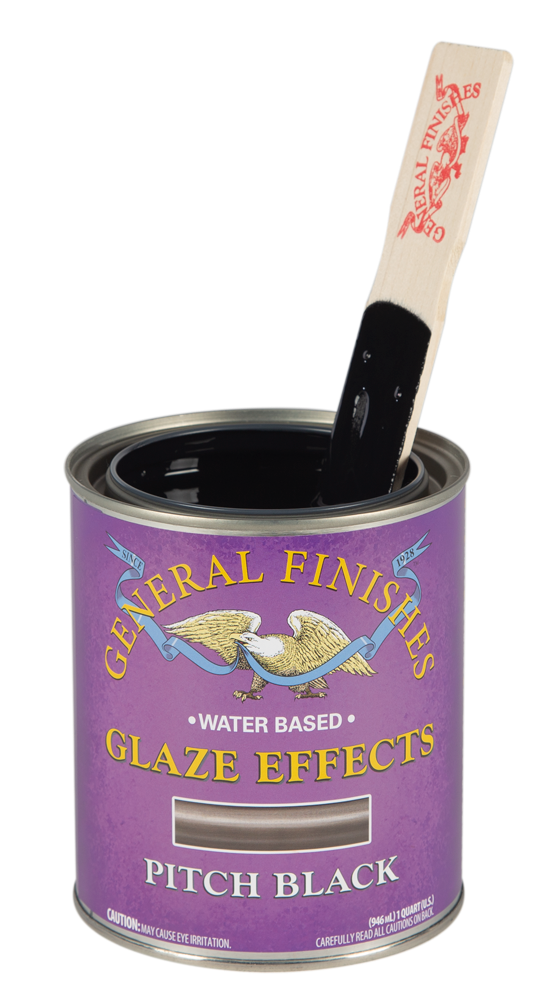Clearance Pitch Black Glaze Effects