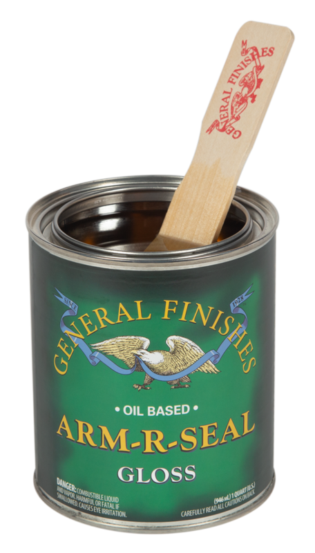 Clearance Arm-R-Seal Gloss Topcoat