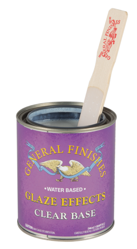 Clearance Clear Base Glaze Effects