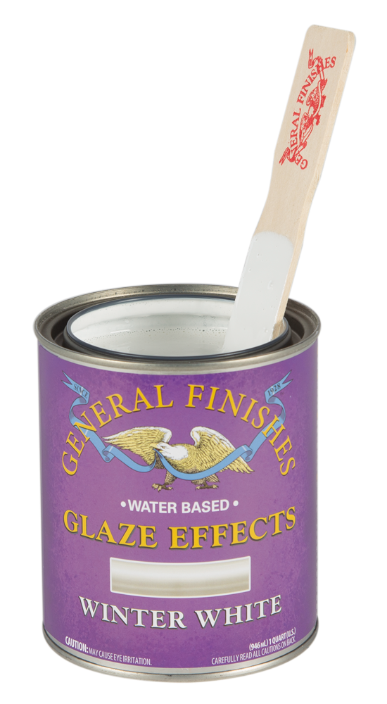 Clearance Winter White Glaze Effects
