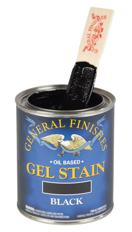 Black Gel Stain