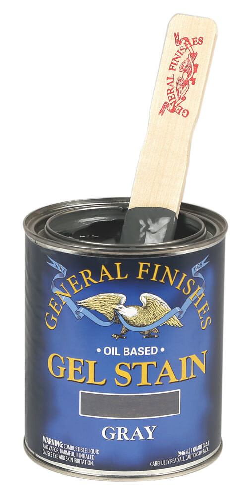 Clearance Gray Gel Stain