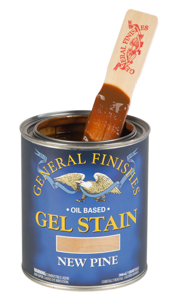 Clearance New Pine Gel Stain