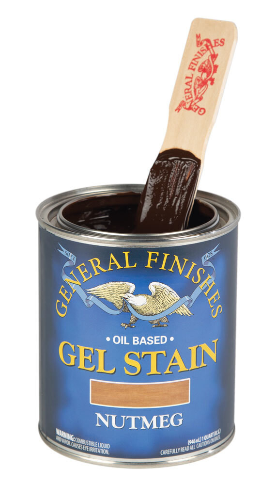 Clearance Nutmeg Gel Stain