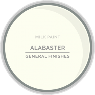 Alabaster White Milk Paint Quart
