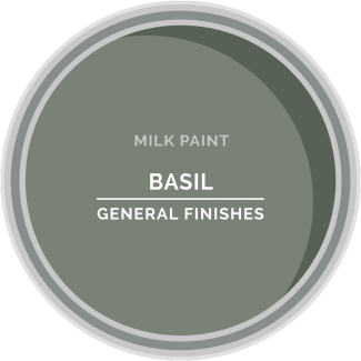 Basil Milk Paint Quart
