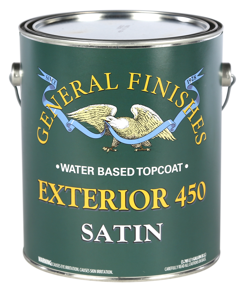 Exterior 450 Satin Topcoat