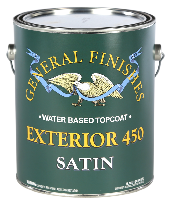 Exterior 450 Satin Topcoat