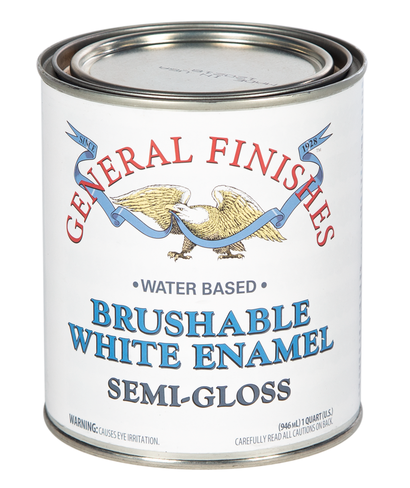 Clearance Brushable Enamel Semi-Gloss