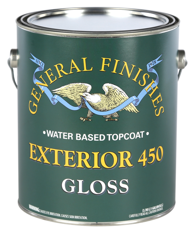 Exterior 450 Gloss Topcoat