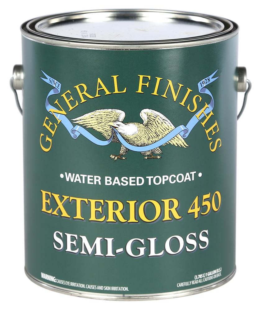 Exterior 450 Semi-Gloss Topcoat