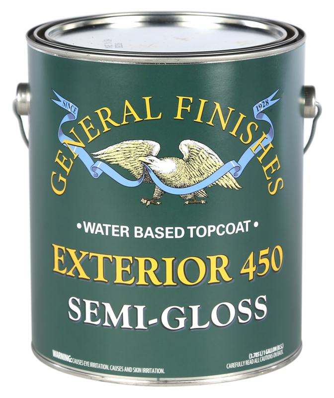 Exterior 450 Semi-Gloss Topcoat