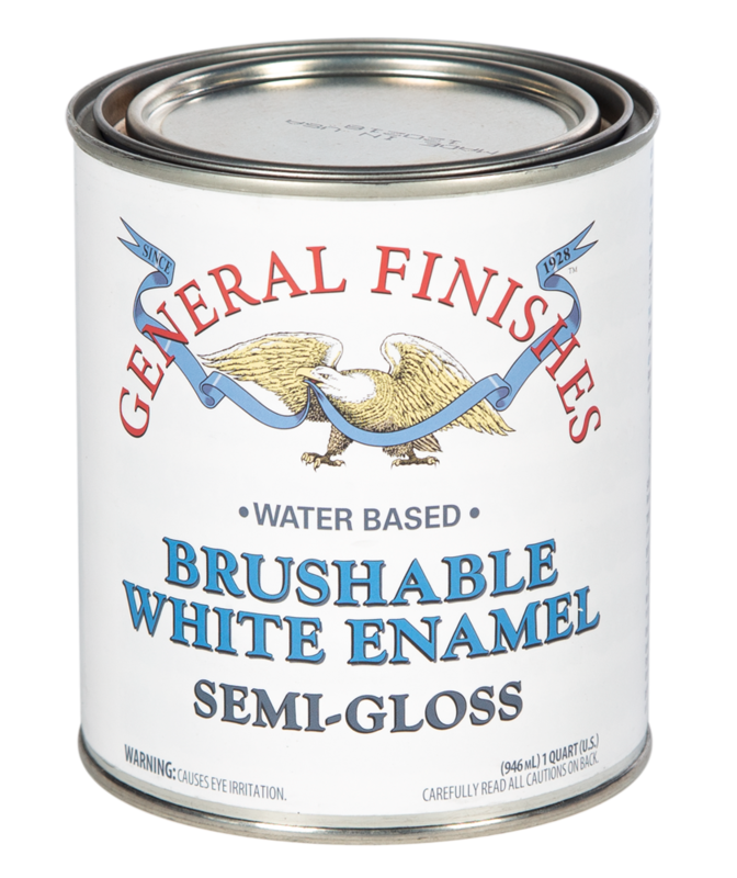 Brushable Enamel Semi-Gloss