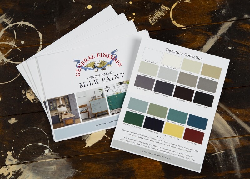 Milk Paint Brochure