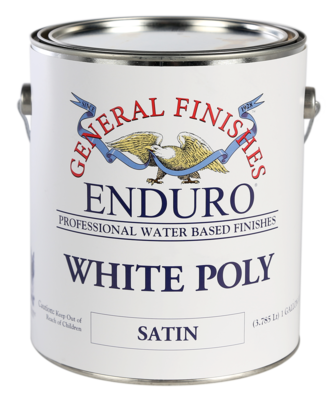 White Poly Satin