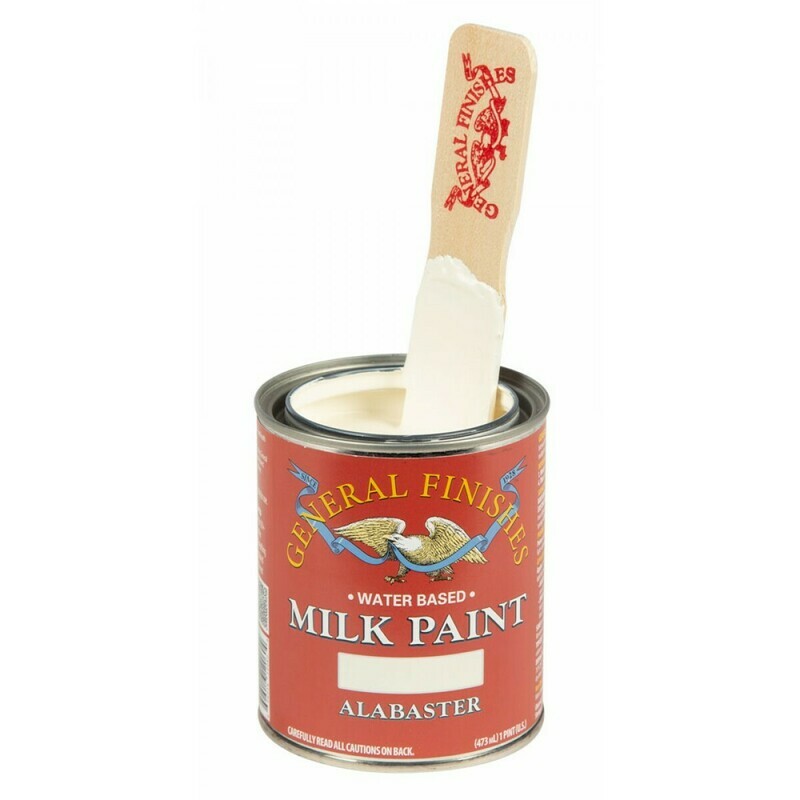 Alabaster White Milk Paint