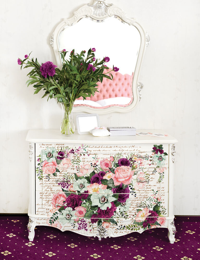 REDESIGN DECOR TRANSFERS® – VIOLET HILL