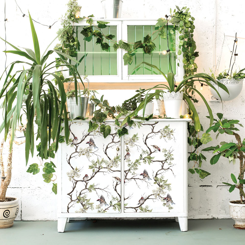REDESIGN DECOR TRANSFERS® – BLOSSOM FLIGHT