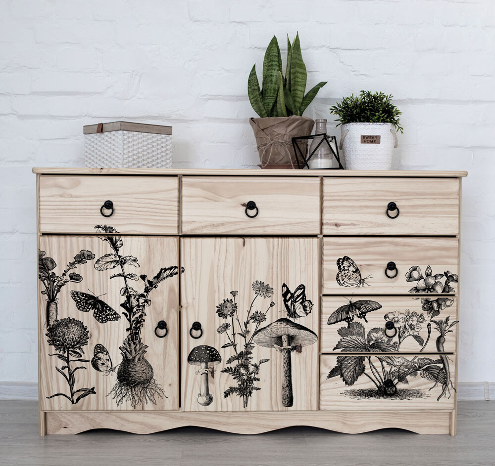 REDESIGN DECOR TRANSFERS® – FUNGI FOREST