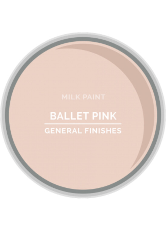 Dented Ballet Pink Milk Paint Quart