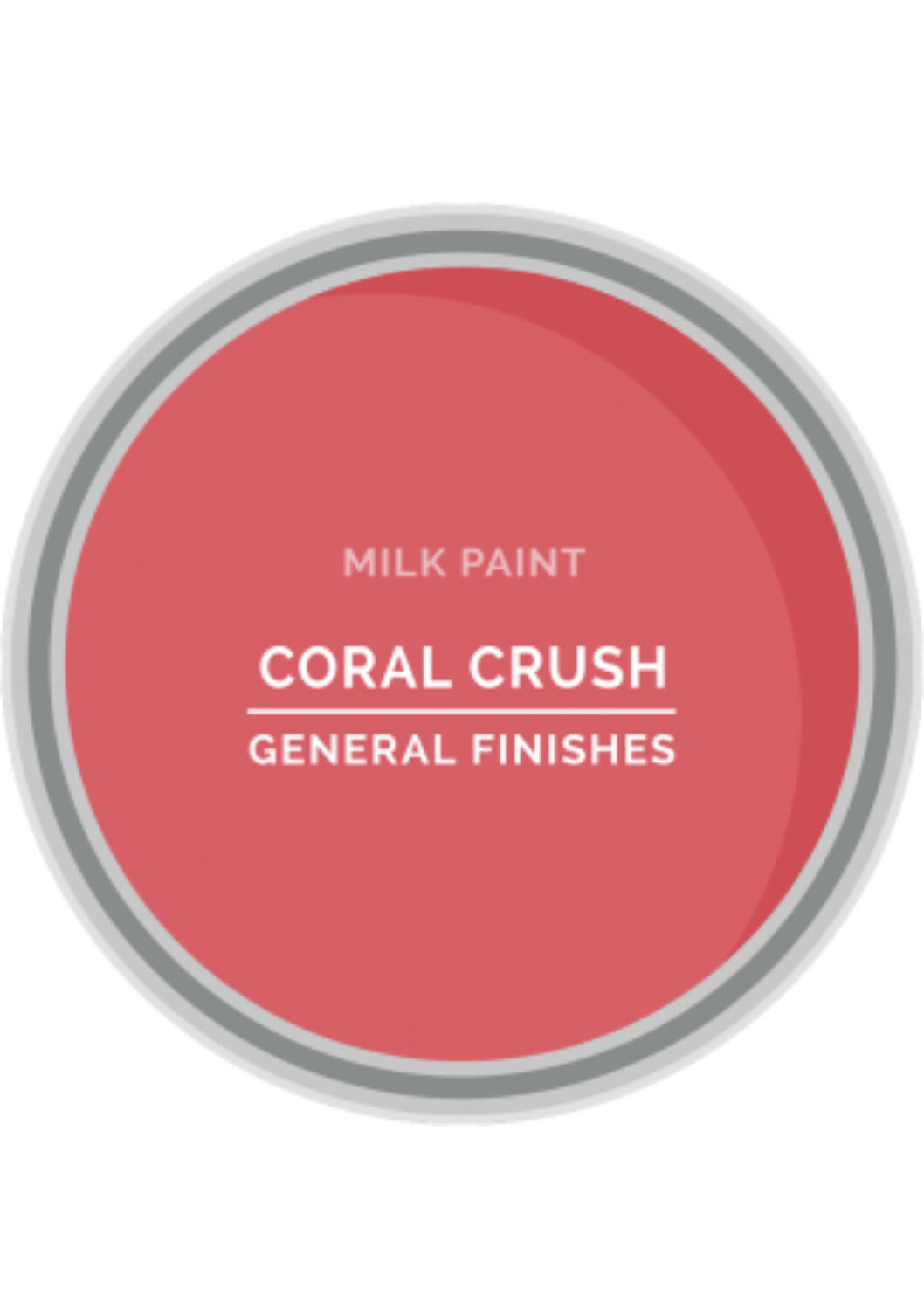 Dented Coral Crush Milk Paint Pint