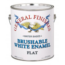 Brushable Enamel Flat
