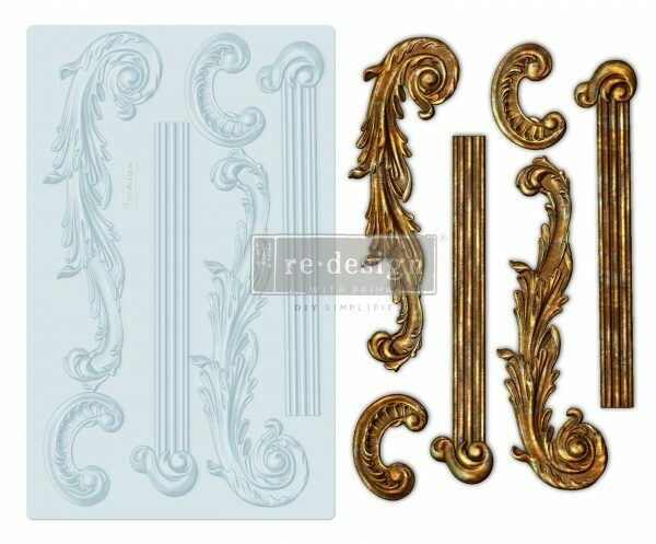 REDESIGN DECOR MOULDS® – GRECO – 5″X8″, 8MM THICKNESS