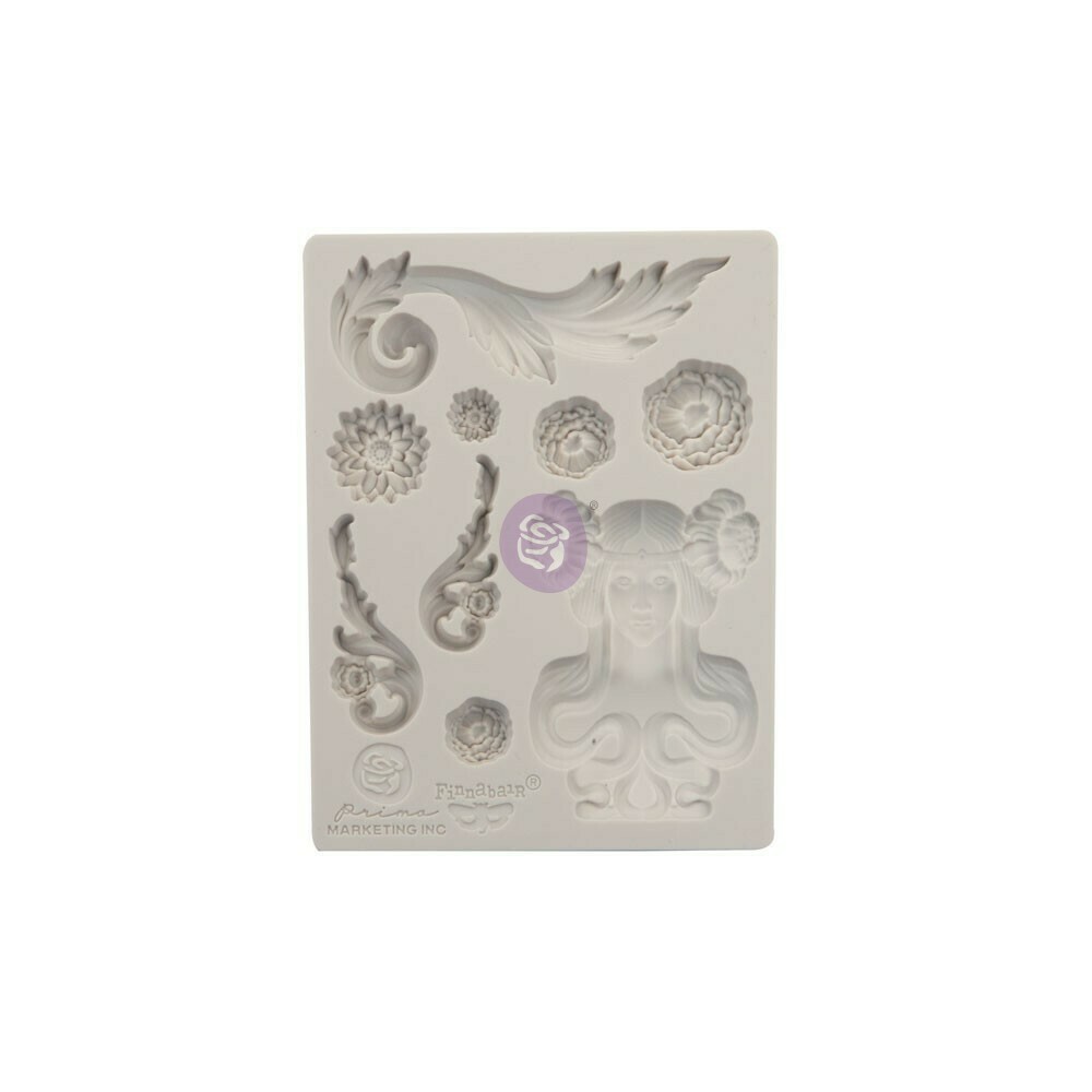 3.5″X4.5″ MOULD FAIRY GARDEN