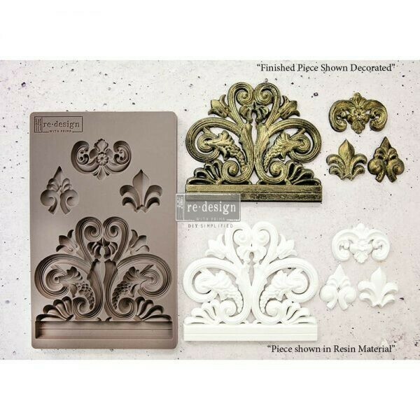 REDESIGN DÉCOR MOULDS® 5″X8″ – BRIDGEPORT IRONGATE