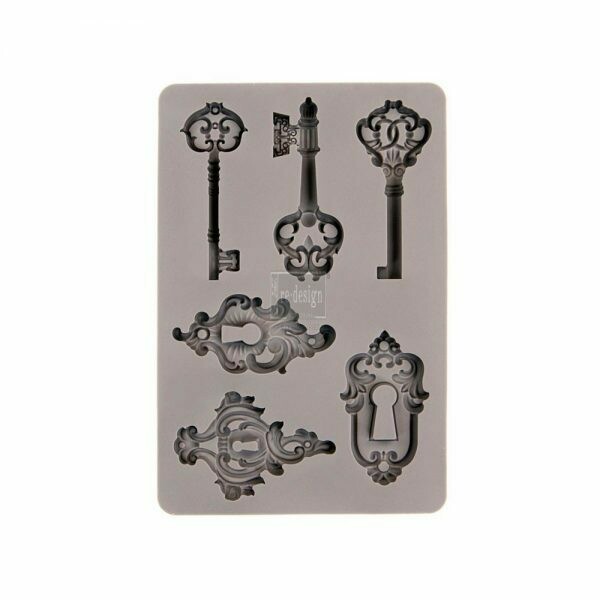 SILICONE MOULD KEYS